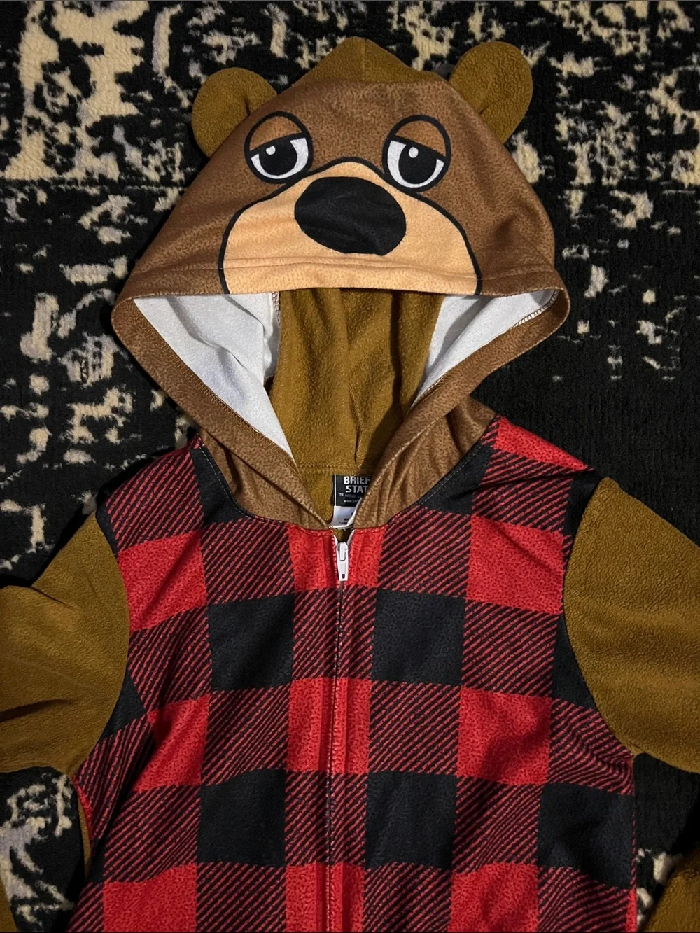 Youth Bear onesie
